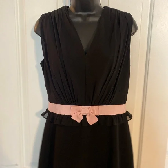 “TED BAKER” Vexi Pink Bow Dress